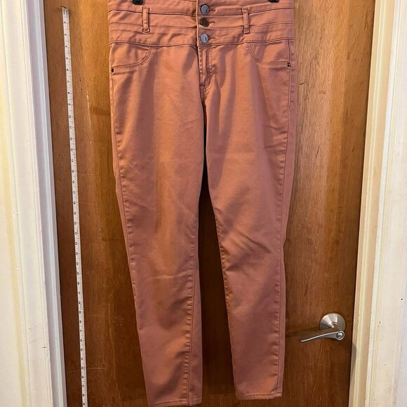 Size 11 - Ashley Mason - Dusty Rose Pants W33"*L28" - Picture 1 of 8